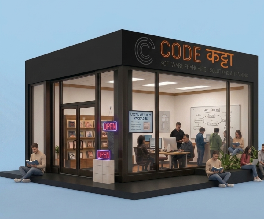 CodeKatta Franchise Storefront